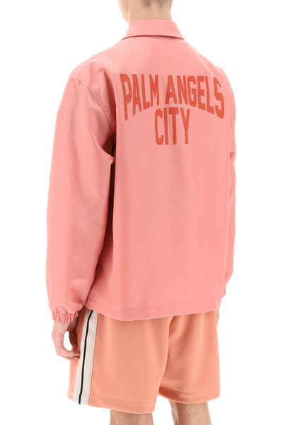 Palm angels pa city coach jacket-2