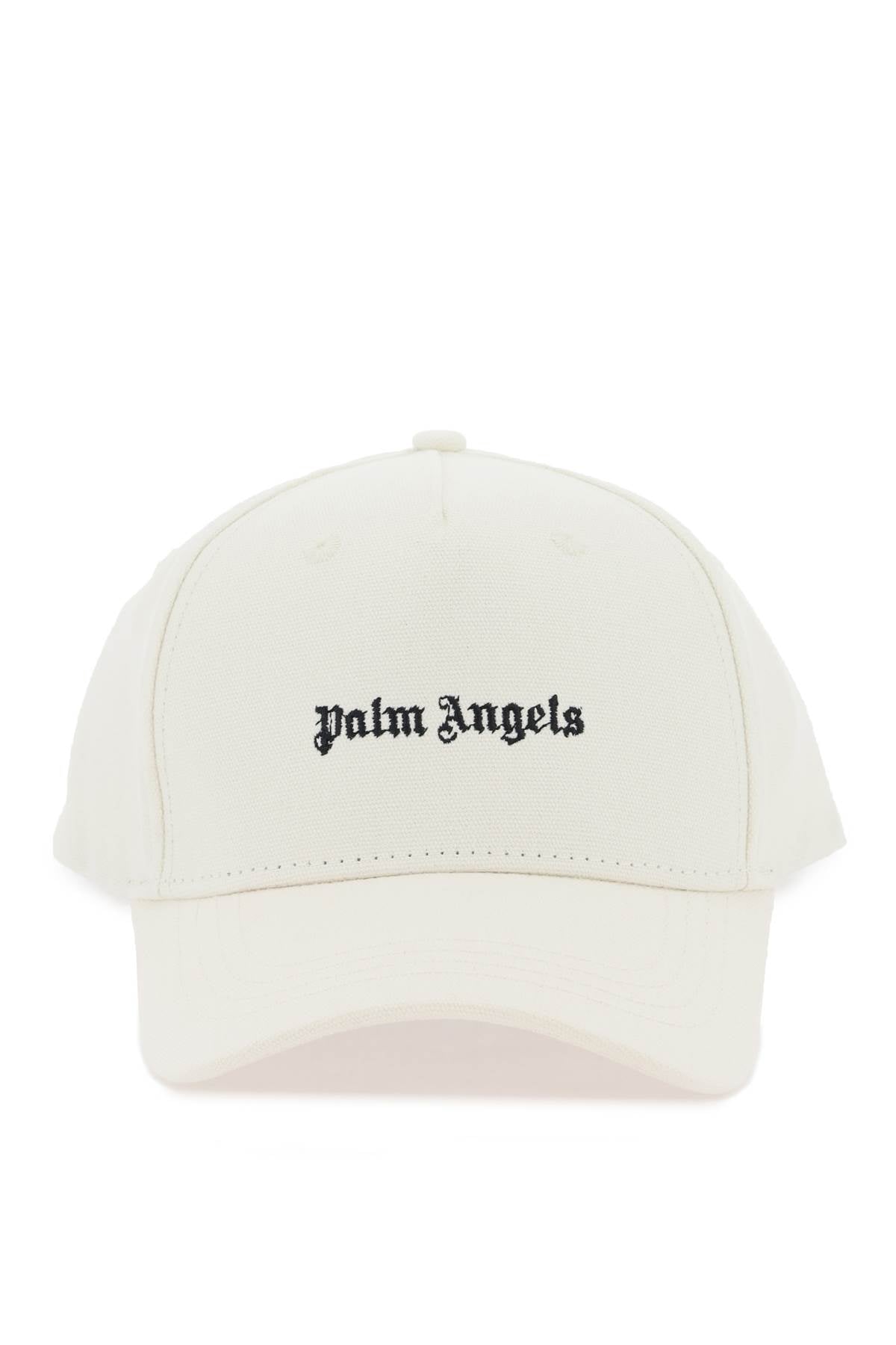 Palm angels embroidered baseball cap-0