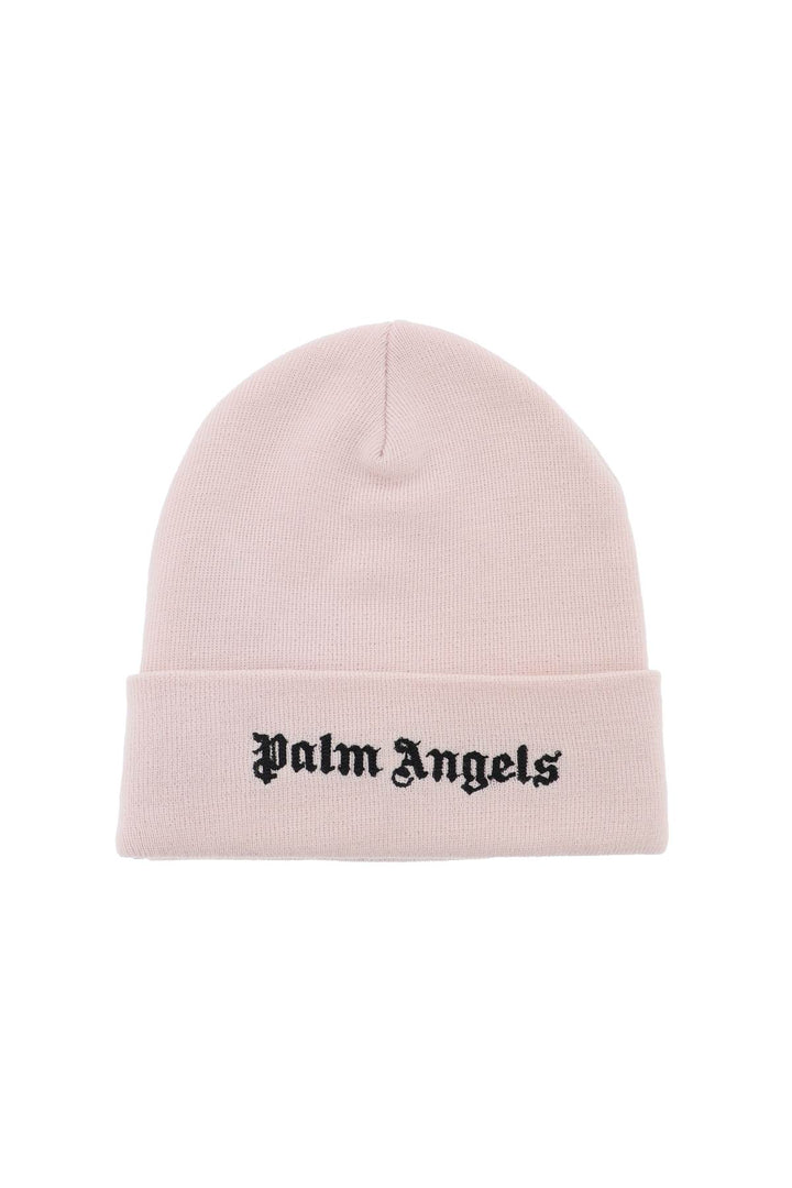 Palm angels beanie with logo-0