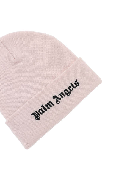 Palm angels beanie with logo-2