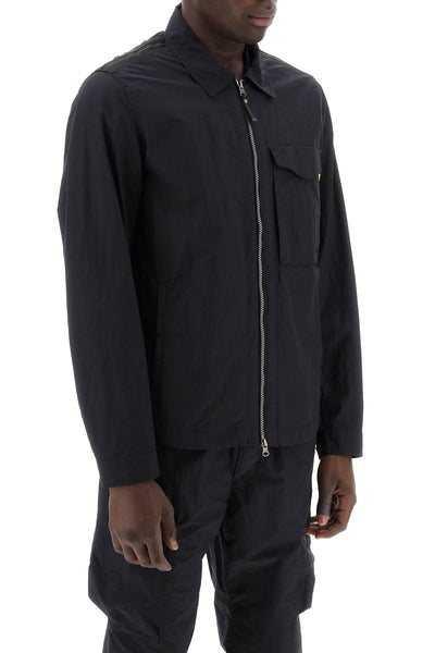 Parajumpers "rayner overshirt in nylon-1