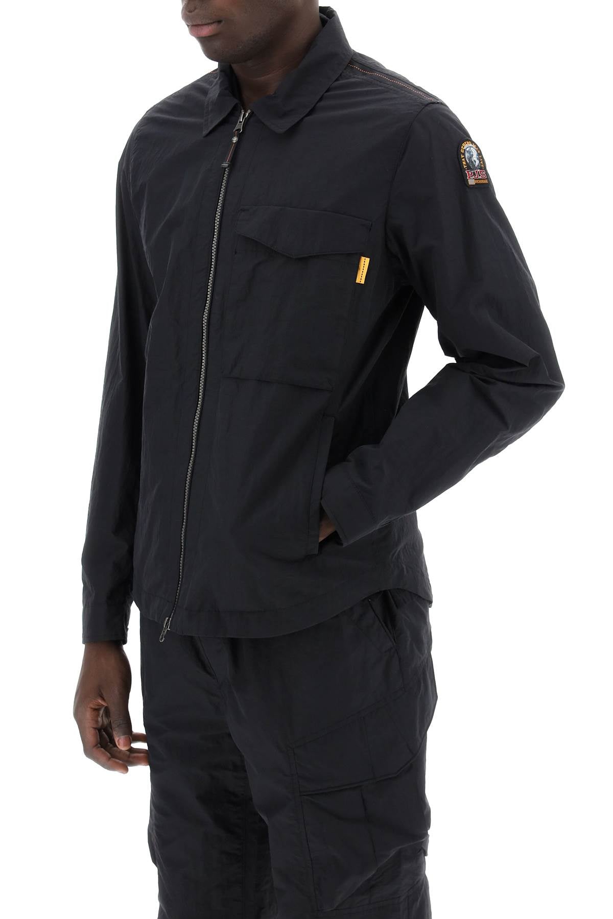 Parajumpers "rayner overshirt in nylon-3