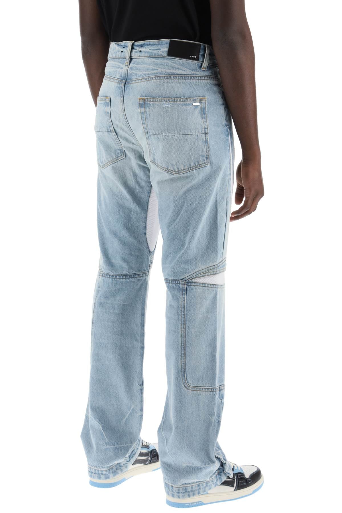 Amiri mx-3 jeans with mesh inserts-2