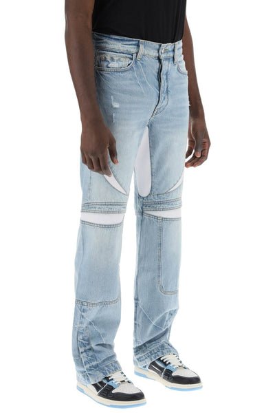 Amiri mx-3 jeans with mesh inserts-1