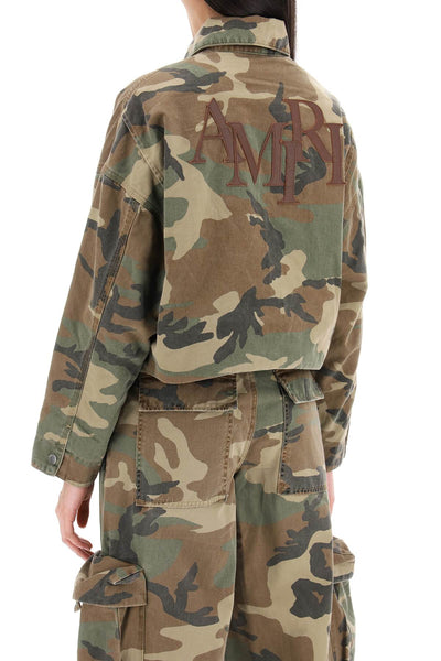 Amiri "workwear style camouflage jacket-2