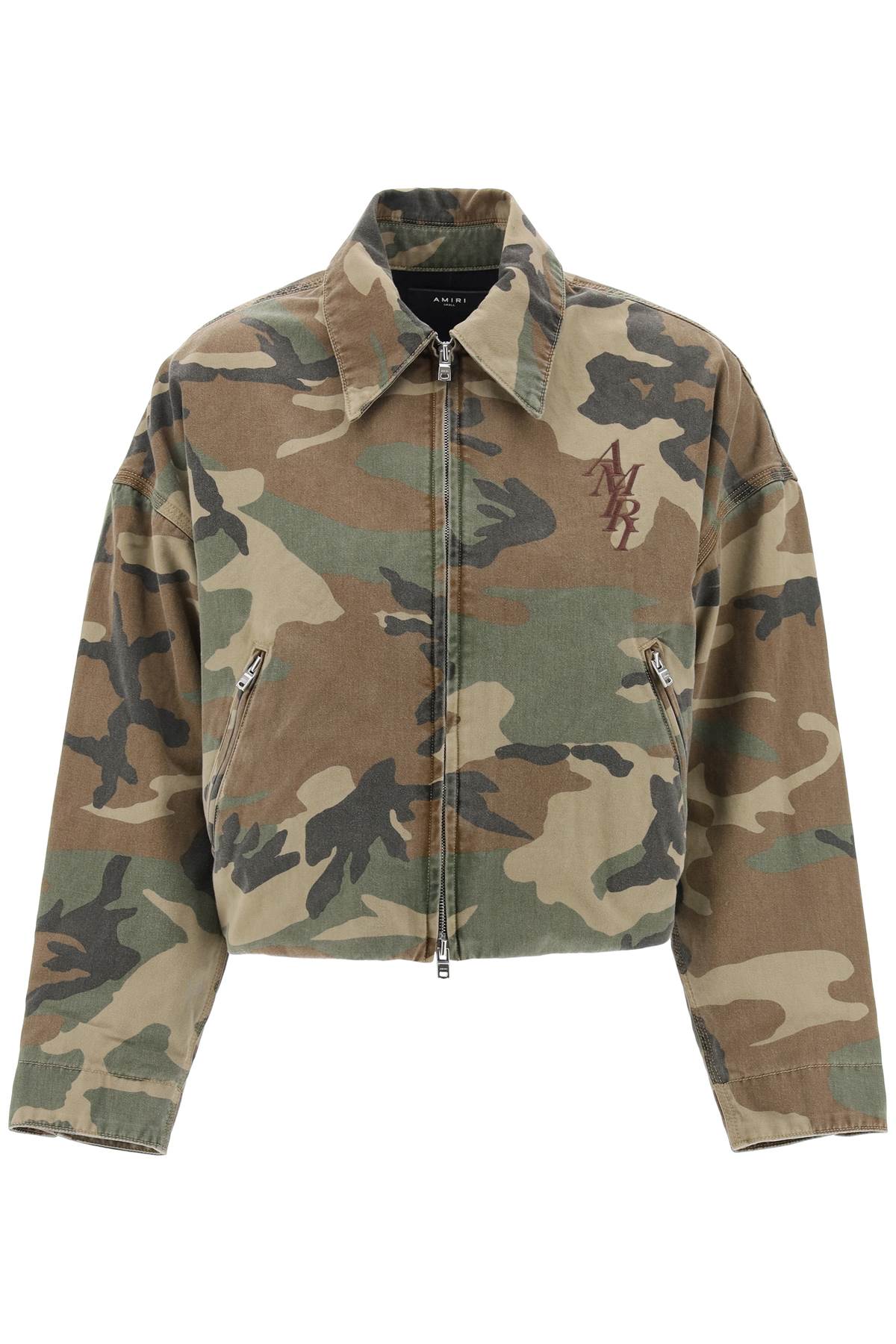 Amiri "workwear style camouflage jacket-0