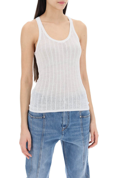 Isabel marant "perforated knit top-1
