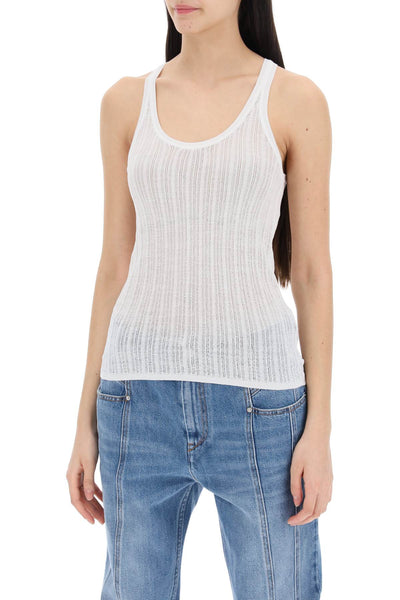 Isabel marant "perforated knit top-3