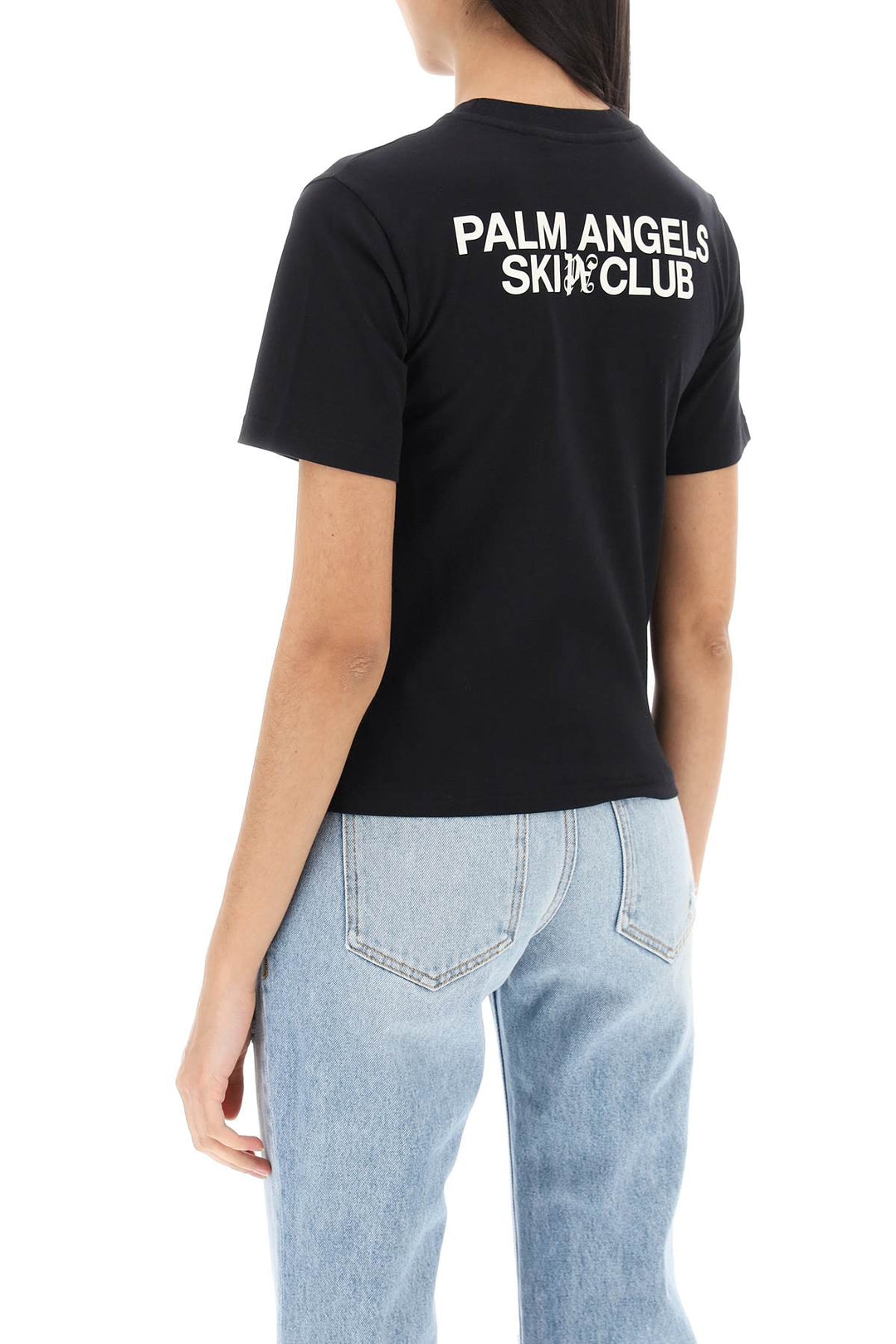 Palm angels palm angels ski club t-shirt-2