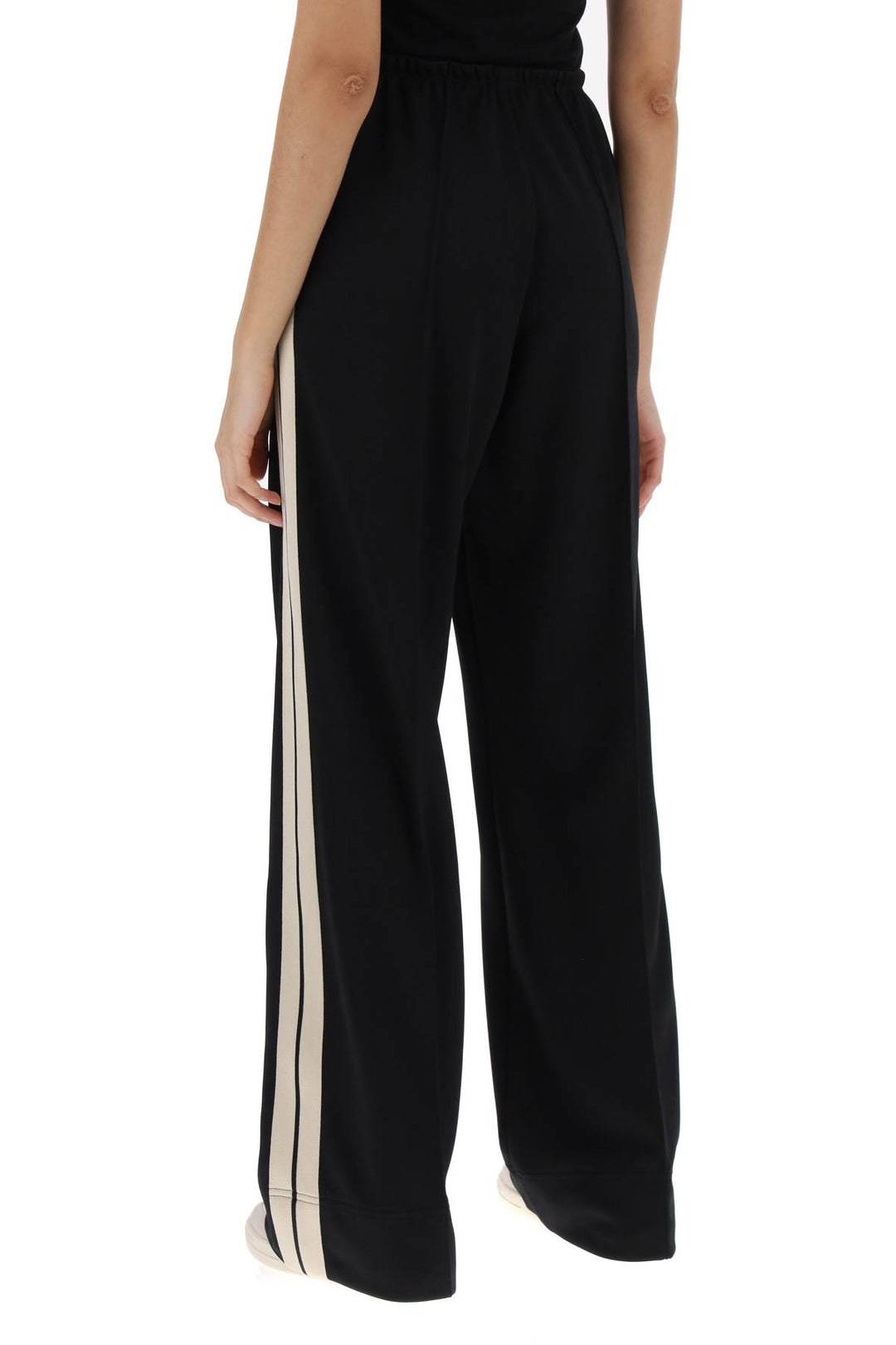 Palm angels track pants with contrast bands-2