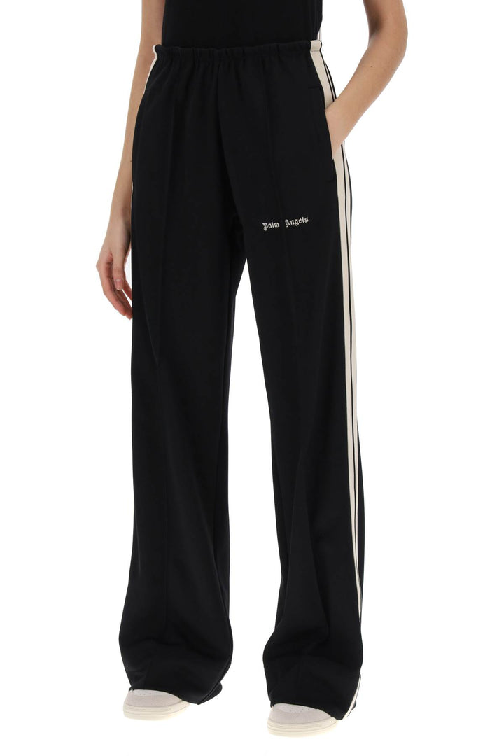 Palm angels track pants with contrast bands-3