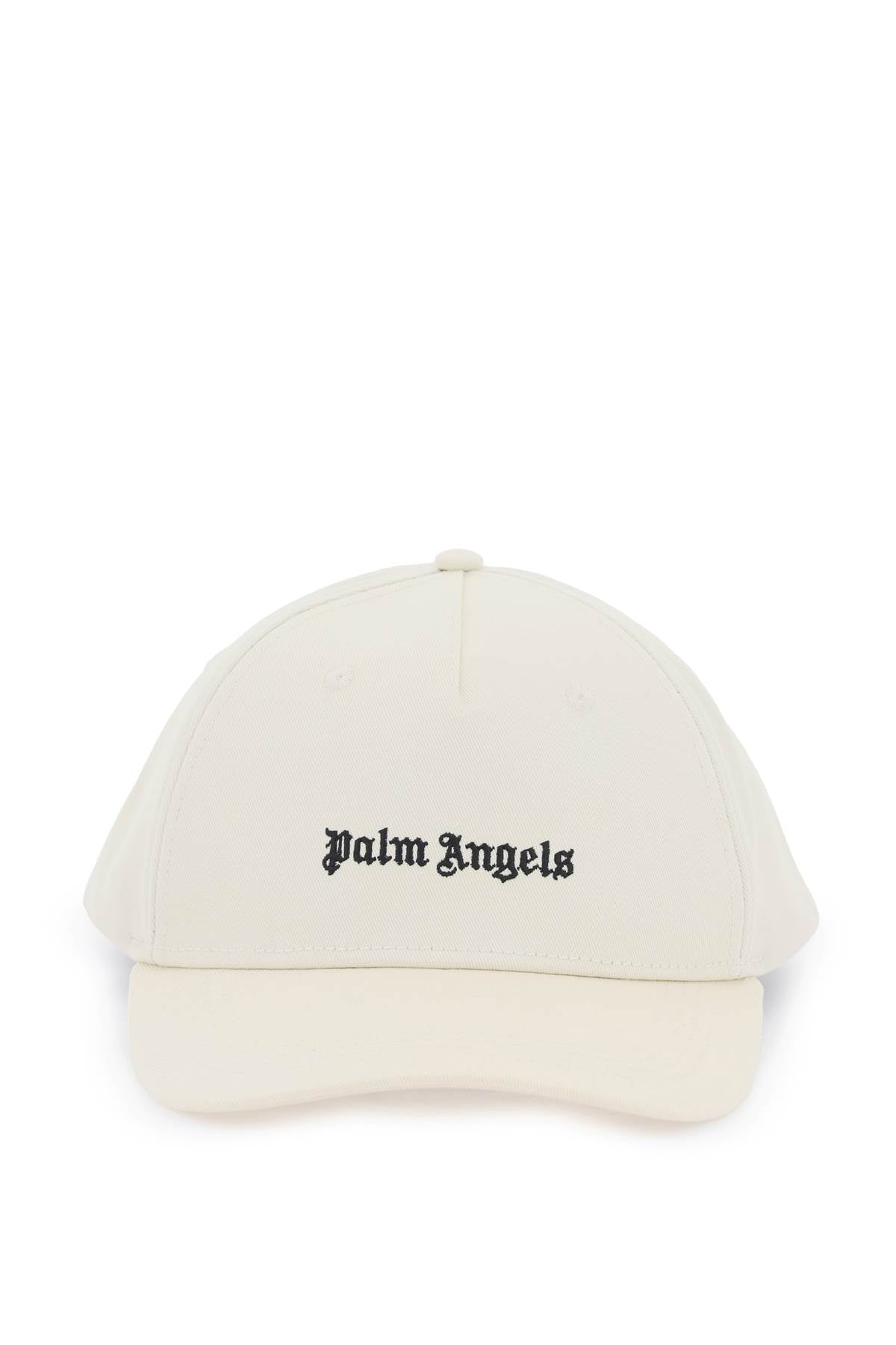 Palm angels embroidered logo baseball cap with-0
