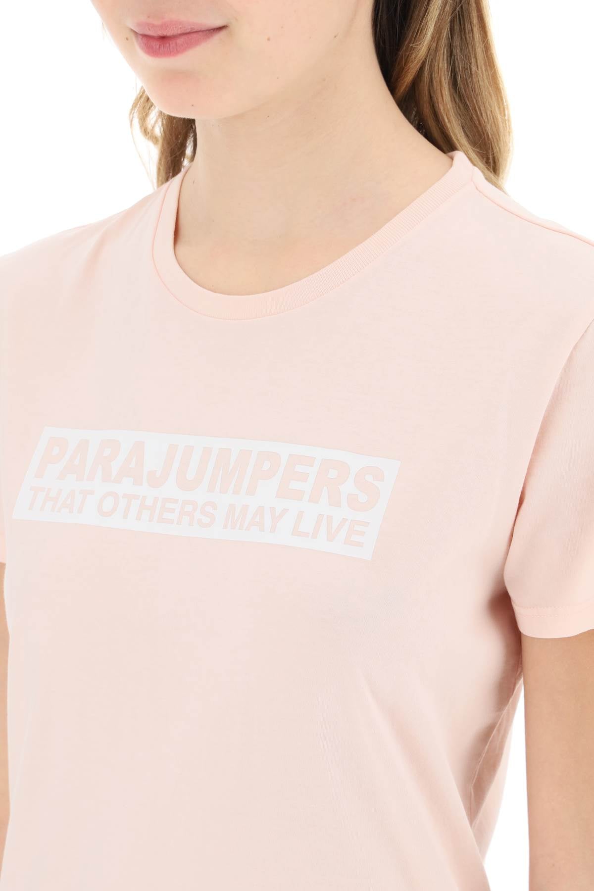 Parajumpers 'box' slim fit cotton t-shirt-3