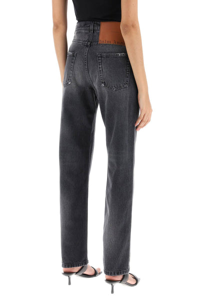 Palm angels straight cut jeans-2