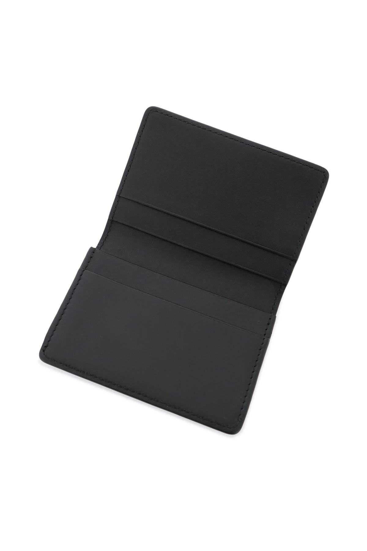 A.p.c. leather stefan card holder-1