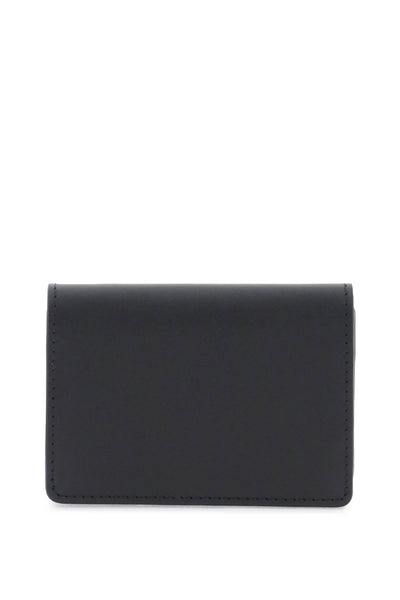 A.p.c. leather stefan card holder-2