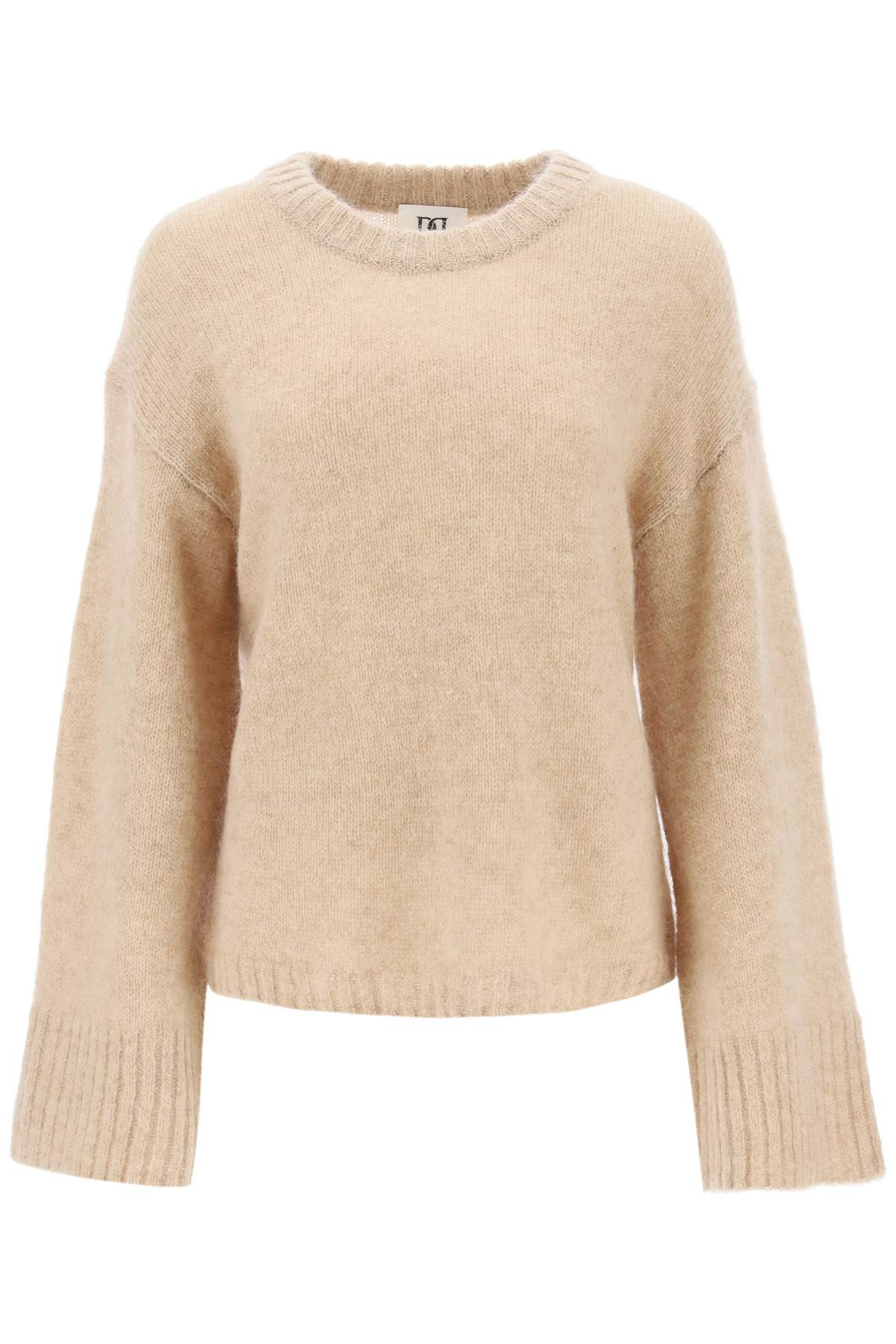 By malene birger 'cierra' sweater in wool and mohair-0