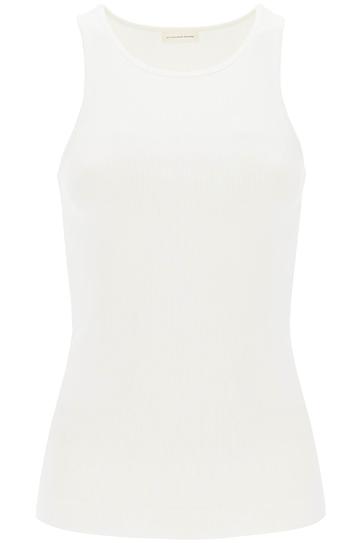 By malene birger amani ribbed tank top-0