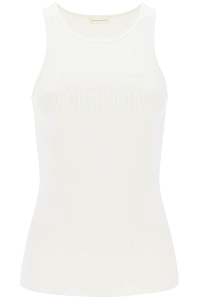 By malene birger amani ribbed tank top-0