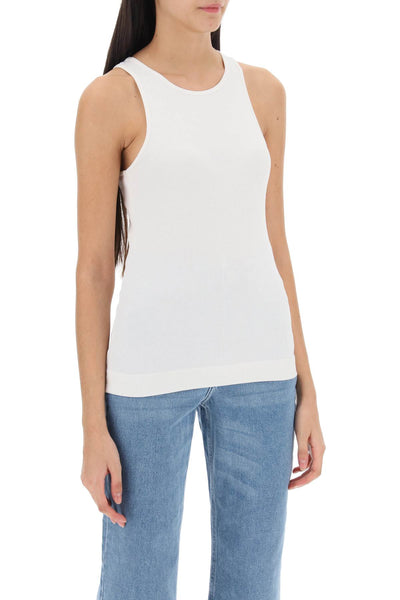 By malene birger amani ribbed tank top-1