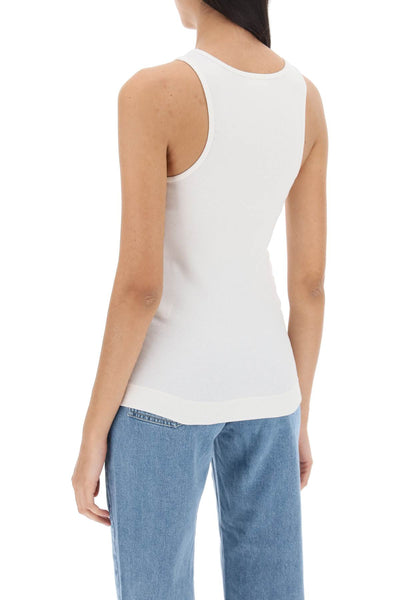 By malene birger amani ribbed tank top-2