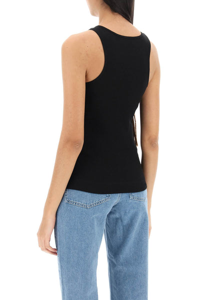 By malene birger amani ribbed tank top-2