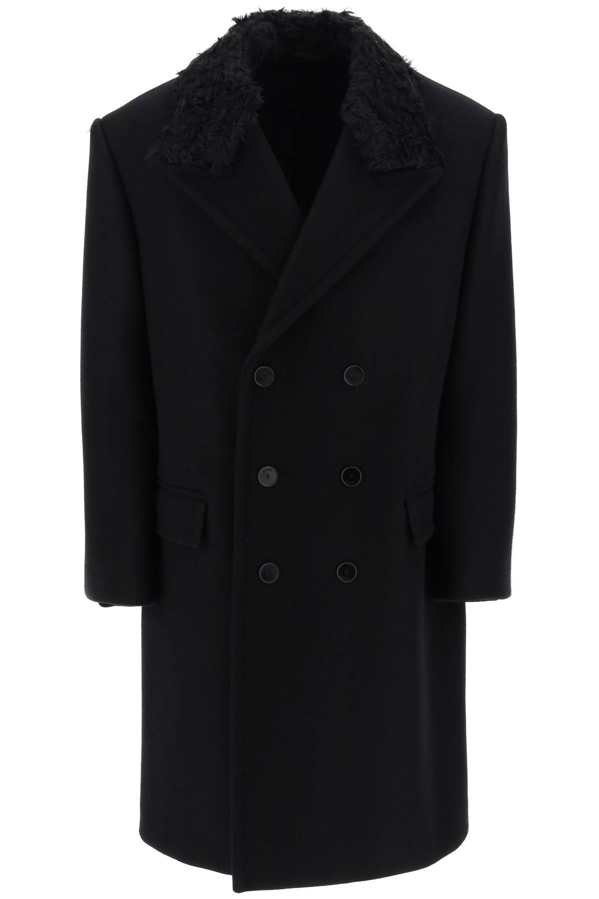Lanvin wool oversize coat-0