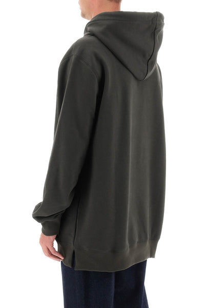 Lanvin hoodie with curb embroidery-2