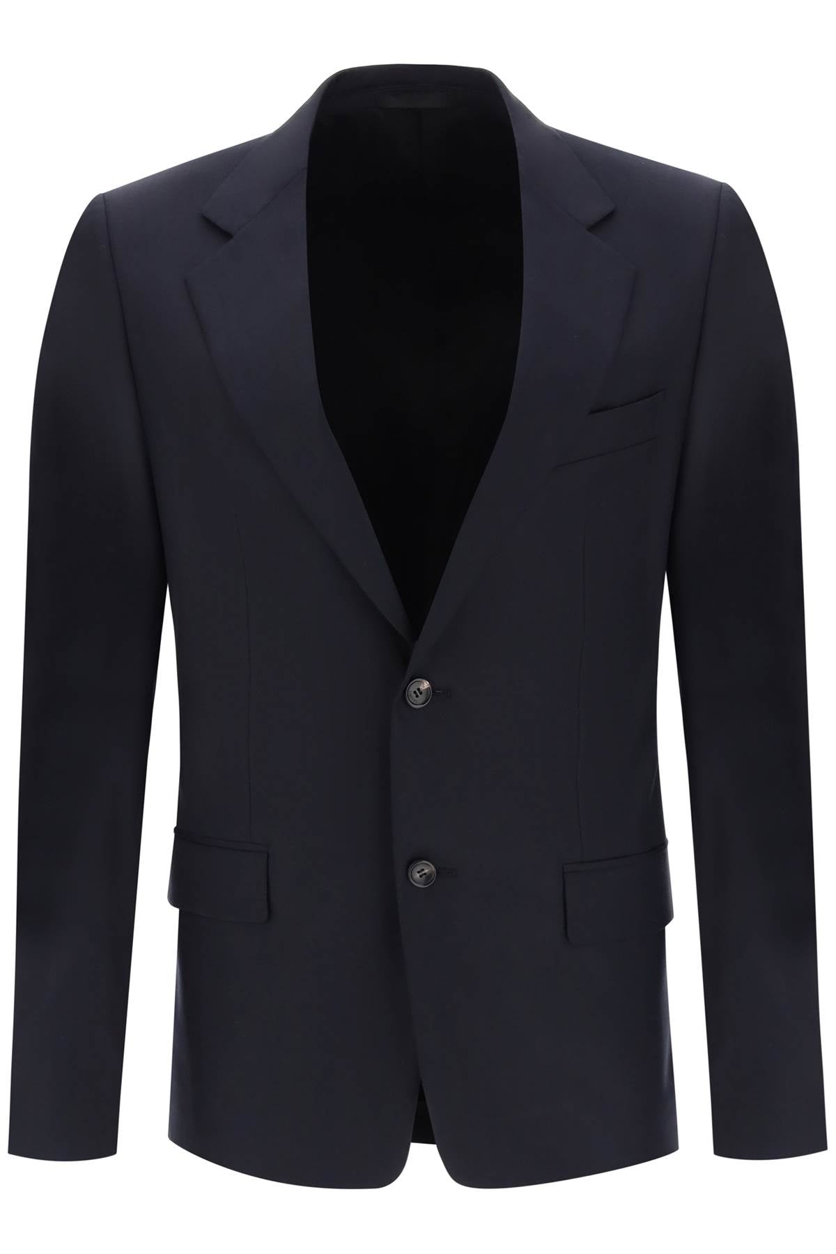 Lanvin single-breasted jacket in light wool-0