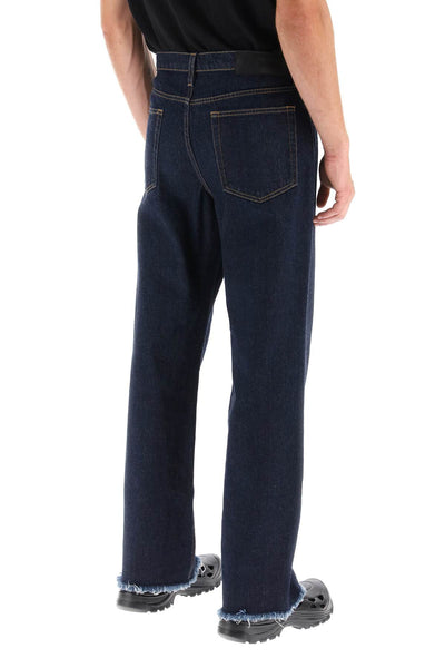 Lanvin jeans with frayed hem-2