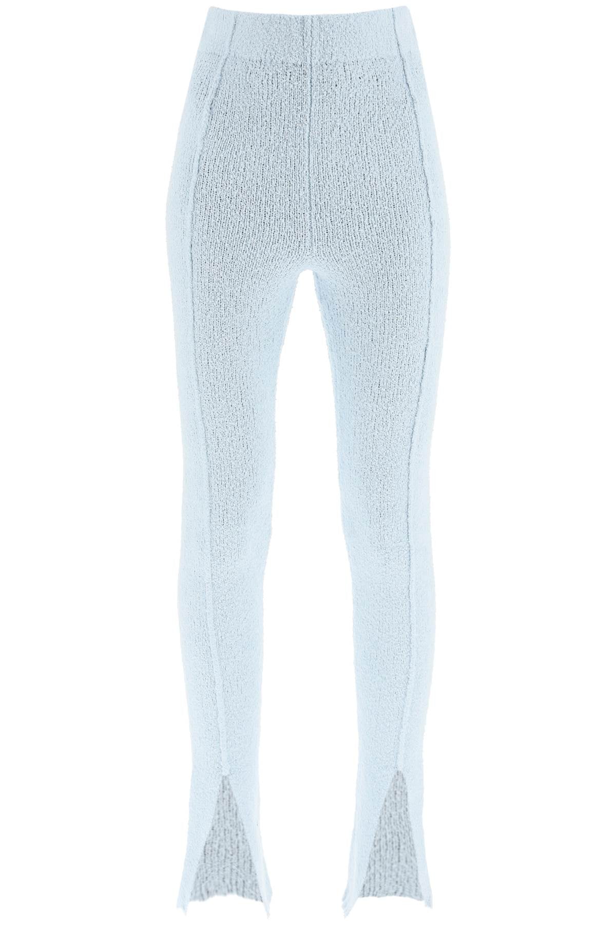 Rotate 'aliciana' bouclé knitted leggings-0