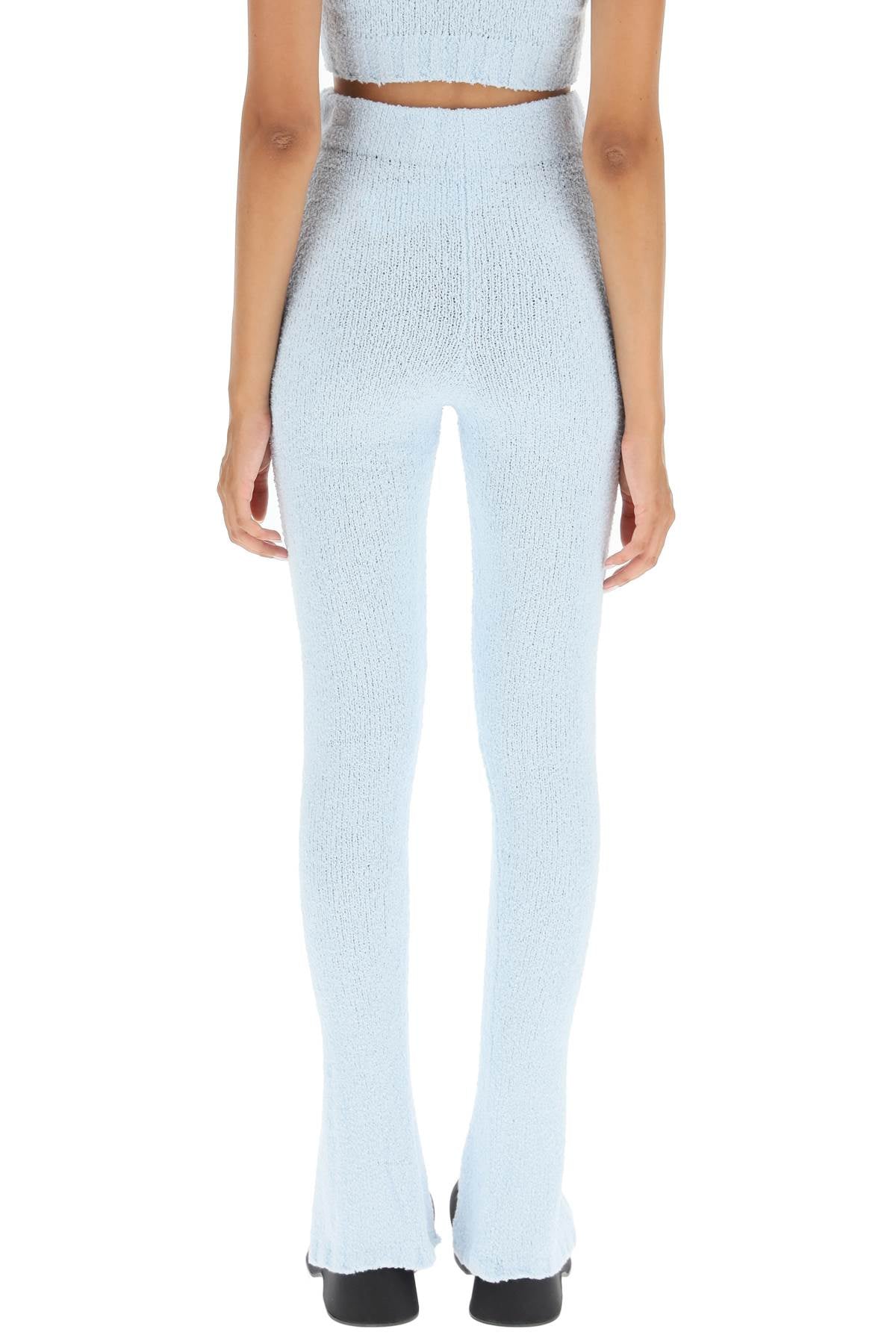 Rotate 'aliciana' bouclé knitted leggings-2