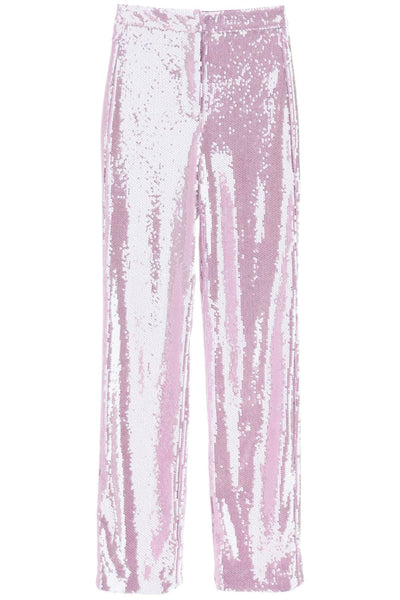 Rotate 'robyana' sequined pants-0