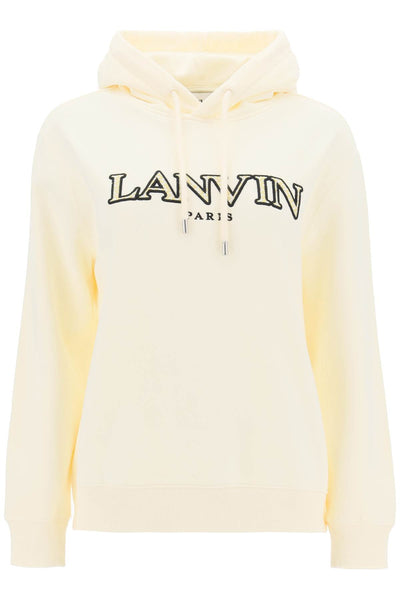 Lanvin curb logo hoodie-0