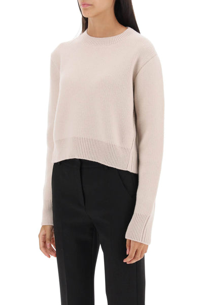 Lanvin cropped wool and cashmere sweater-3