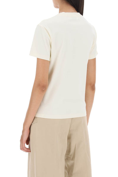 Lanvin logo embroidered t-shirt-2