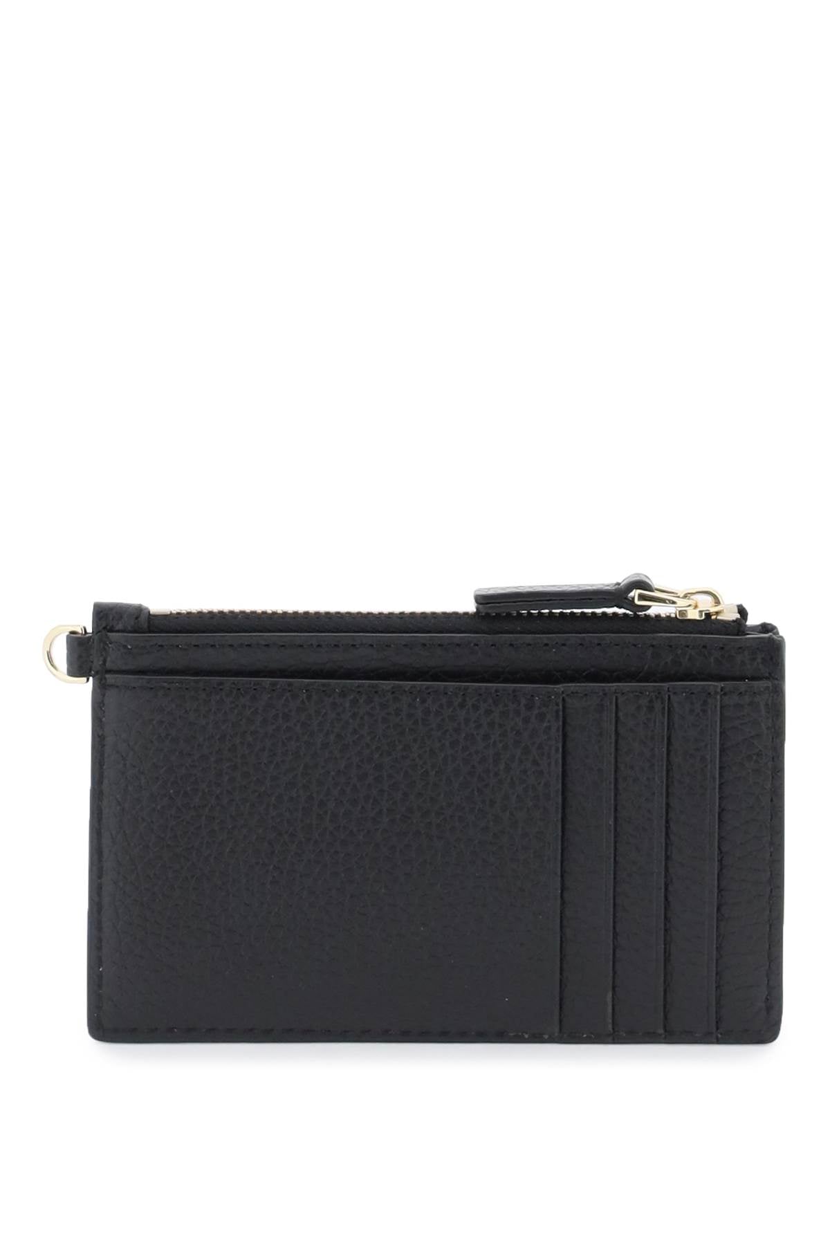 Marc jacobs the leather top zip wristlet-2