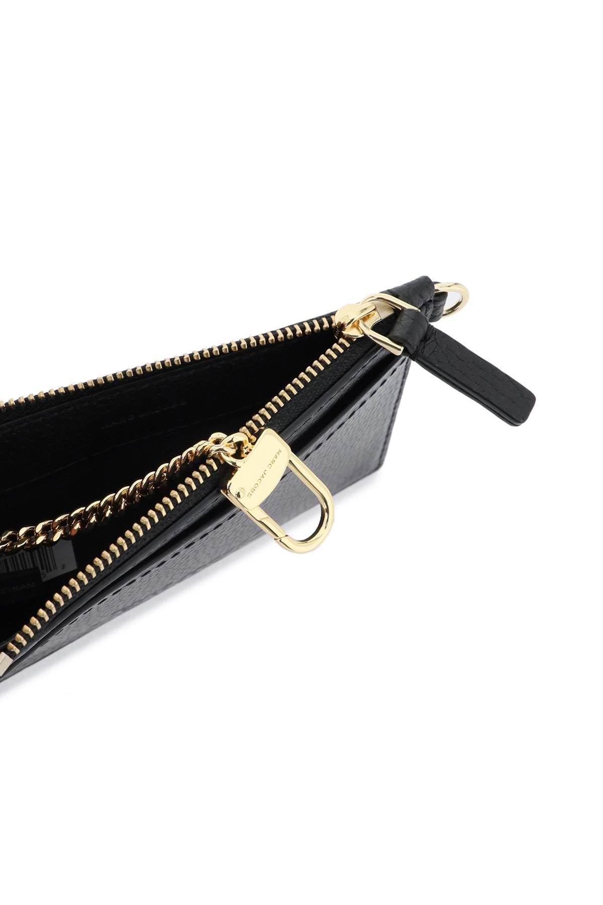 Marc jacobs the leather top zip wristlet-1