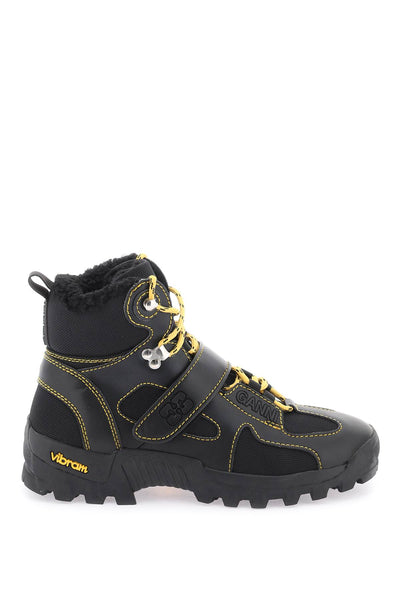 Ganni performance hiking ankle boots-0