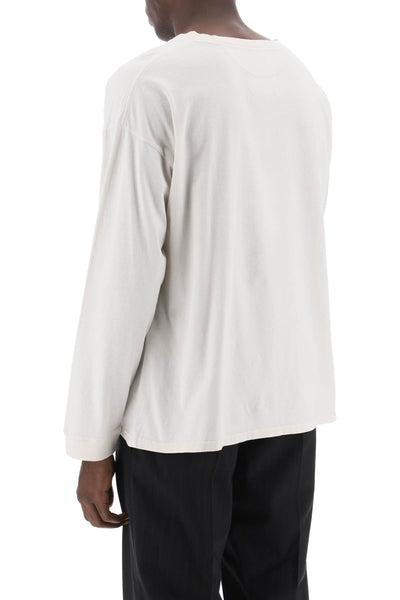 Maison margiela long-sleeved t-shirt with print-2
