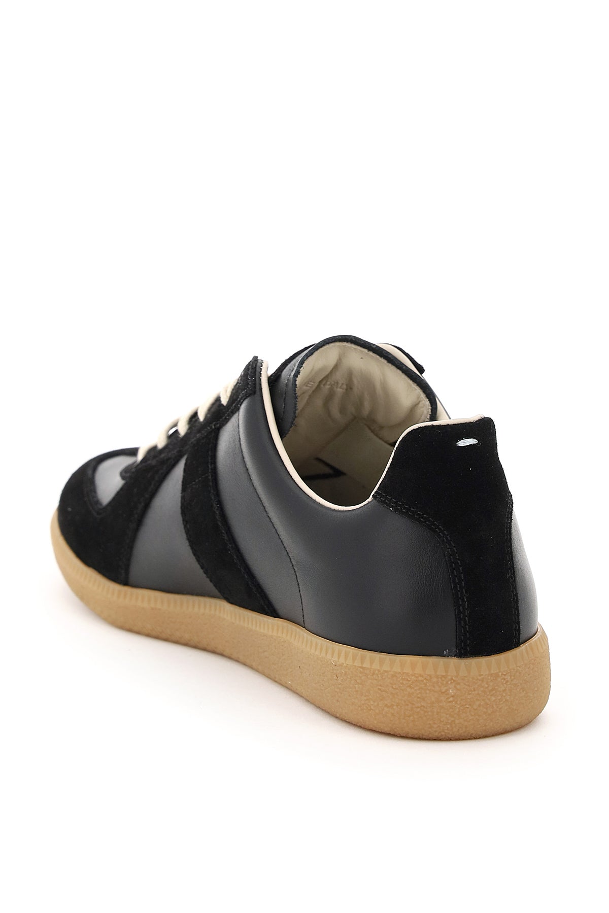 Maison margiela leather replica sneakers-2