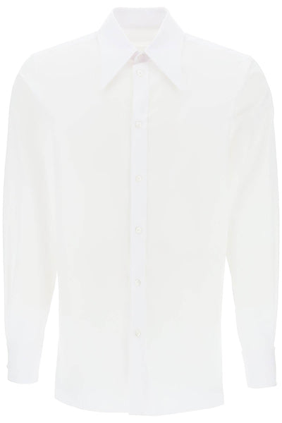 Maison margiela "shirt with pointed collar"-0