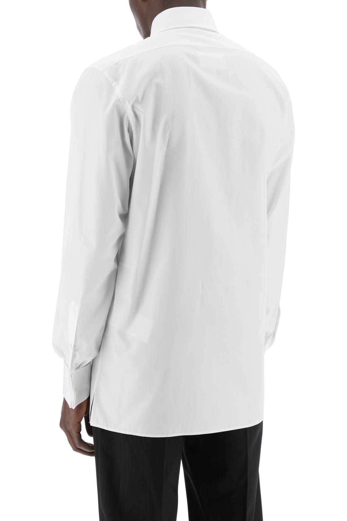 Maison margiela "shirt with pointed collar"-2
