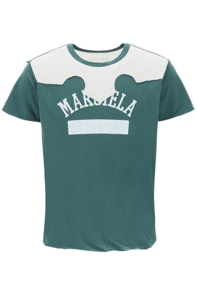 Maison margiela décortiqué t-shirt-0