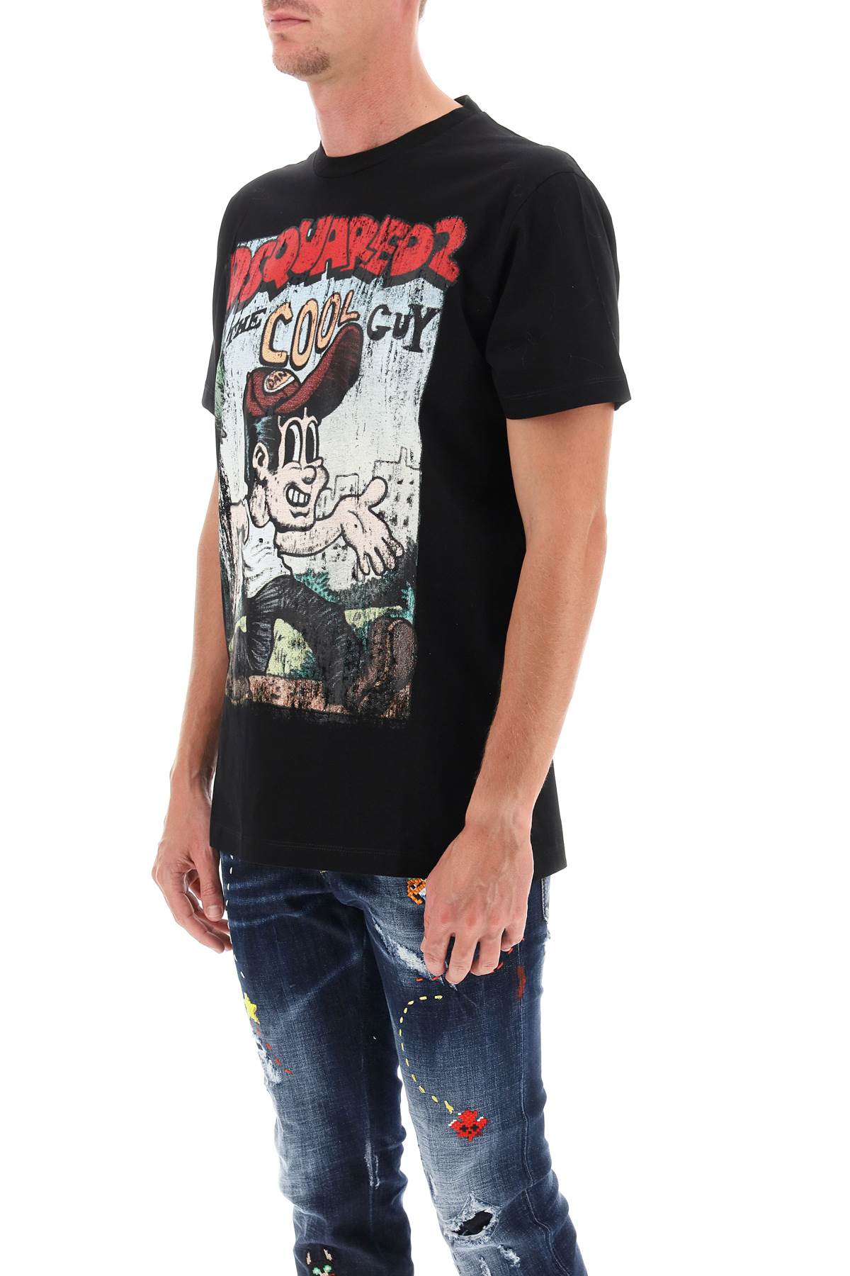 Dsquared2 t-shirt with graphic print-3