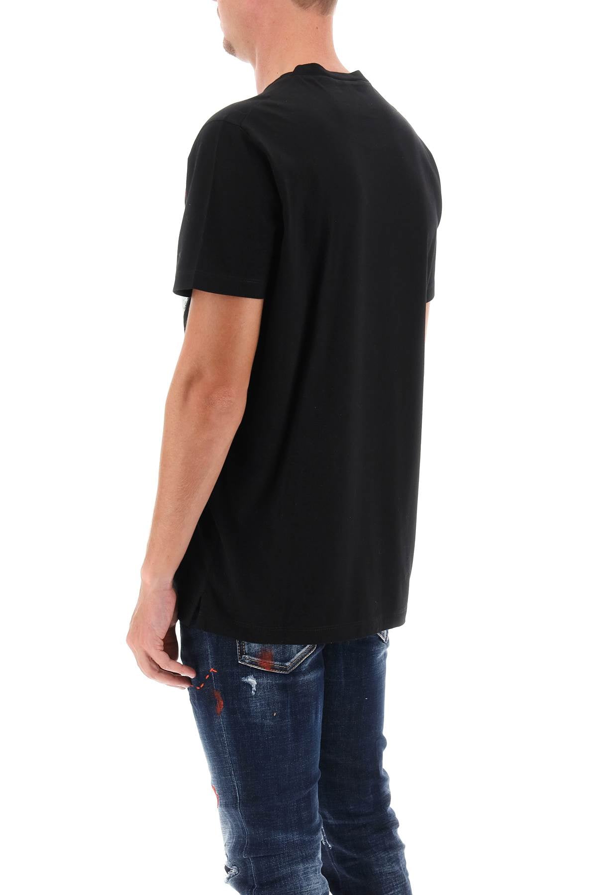 Dsquared2 t-shirt with graphic print-2