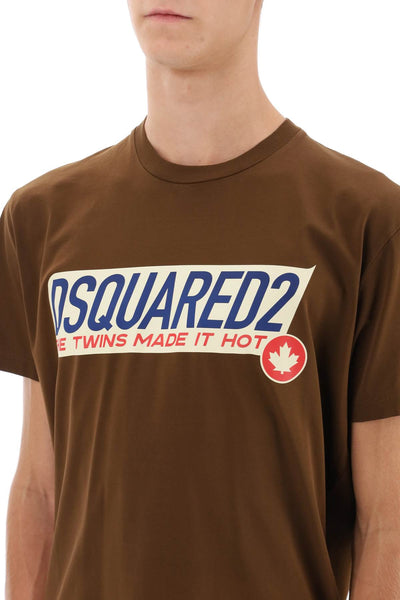 Dsquared2 cool fit printed tee-3