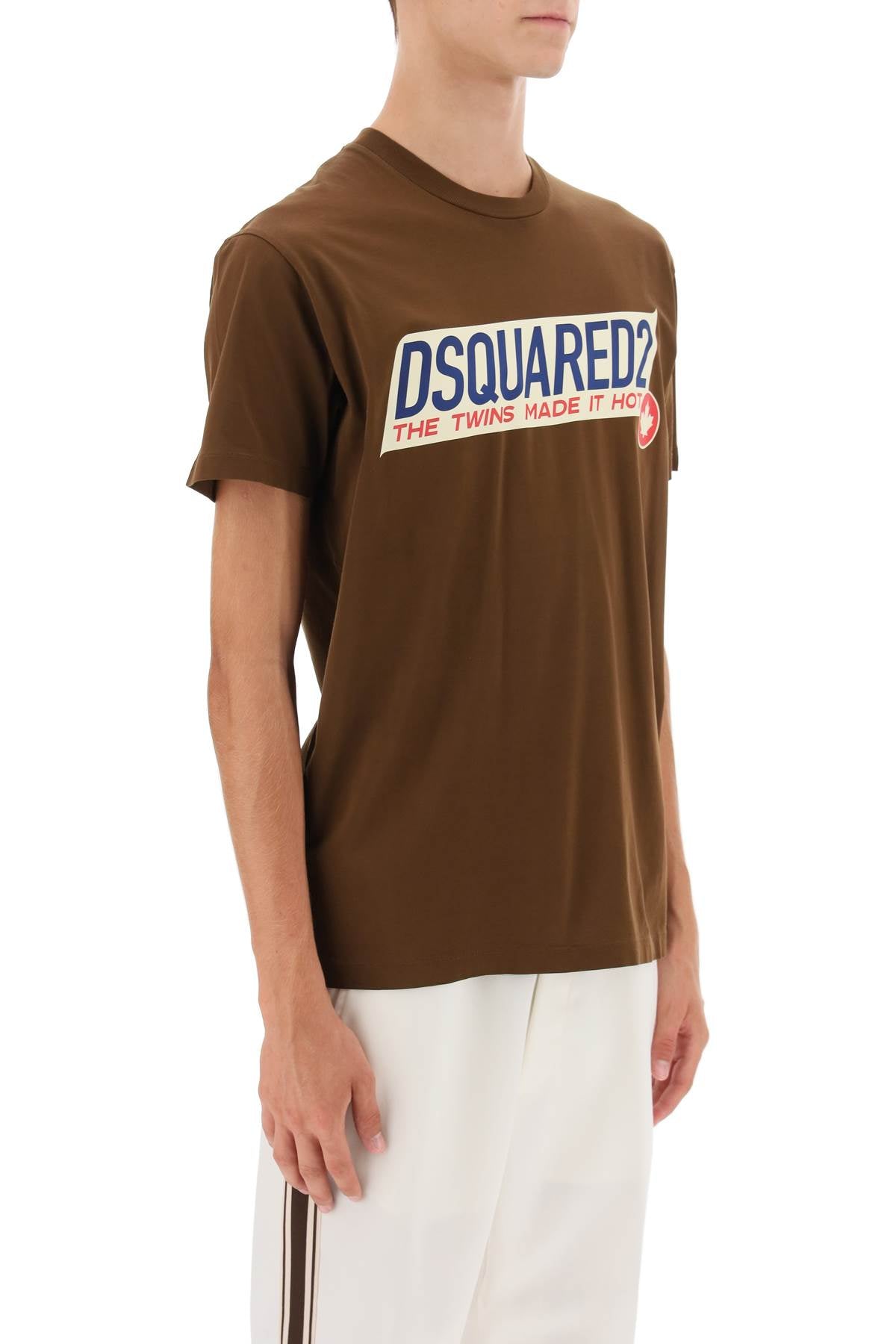 Dsquared2 cool fit printed tee-1