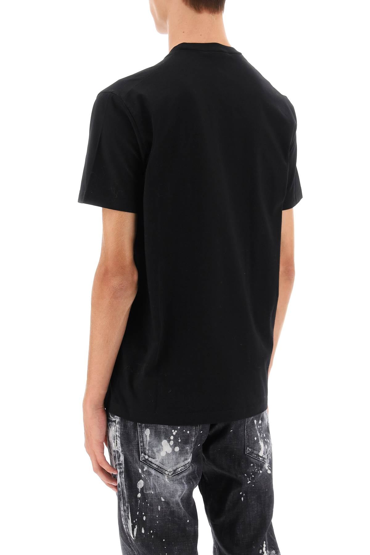 Dsquared2 cool fit embroidered tee-2