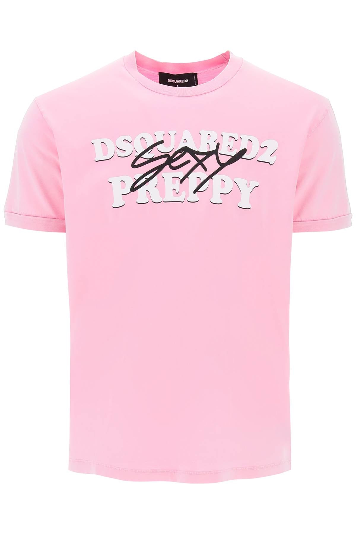 Dsquared2 "sexy preppy muscle fit t-0